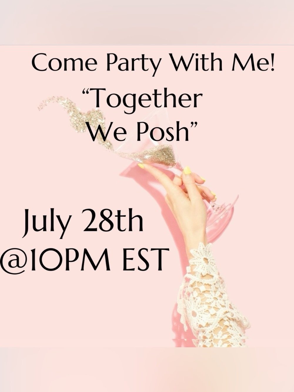 🎉 TOGETHER WE POSH!! 🎉